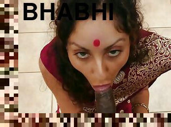 amateur, fellation, énorme-bite, interracial, fellation-profonde, indien, point-de-vue, horny, brunette