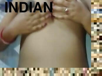 Indian Sexy Bhabhi Fucked Hard On Cam