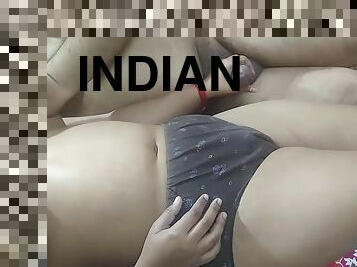 Indian Aunty, Desi Bhabhi And Tamil Actress In Seducing Her Stepnephew Pov In Tamil