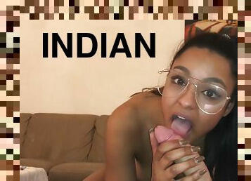 Indian Prostitute - Fucked By White Guy And Smokes