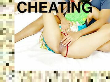 Cheating Indian Girlfriend Saree Dressed Sri Lanka