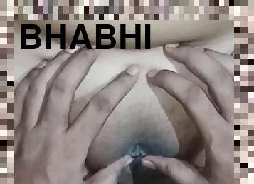 Desi Devar Massaging My Pussy With Desi Bhabhi