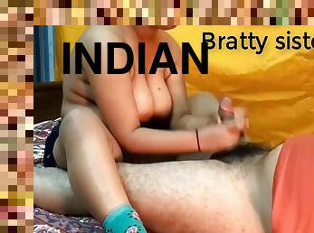Indian Bhabhi - And Dever Romantic Closeup Sex Video