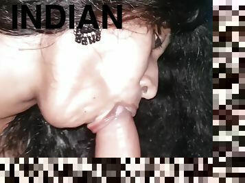 amateur, ejaculation-sur-le-corps, fellation-profonde, indien, point-de-vue, sur-le-visage, belle, brunette