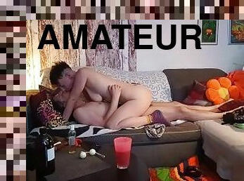 chatte-pussy, amateur, fellation