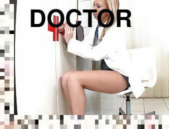 Rosemary Moyer In The Doctor Kneels