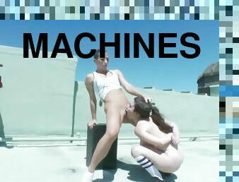 ejaculation, machines