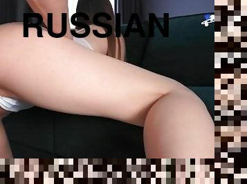 rusia, amatir, blowjob-seks-dengan-mengisap-penis, buatan-rumah, kotor, manis, sempurna, penis