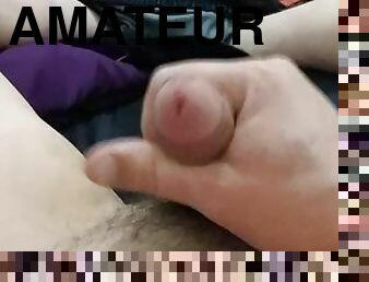 masturbation, amateur, ejaculation-sur-le-corps, ejaculation, solo