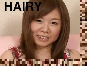 Tempting Hairy Maid Aoi Mizumori In