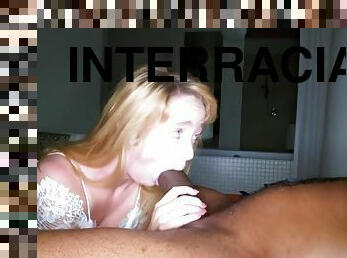 interracial, blonde