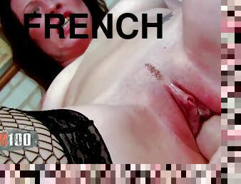 Terry Kemaco And Alyssa Wild In Fucking A French Screaming Whore With Sexy Satin Panties 25 Min
