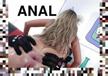 arsch, groß-titten, anal-sex, blondine