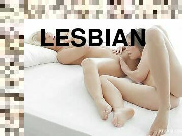 lesbiche, bionde, brunette