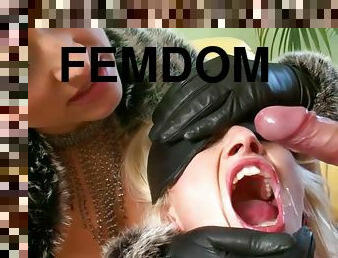 bdsm, u-troje, uhođenje, lice, plavuše, fetiš, ponižavanje, femdom