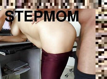 Don t Cum in My Pussy, Just Fuck Your Stepmom Harder