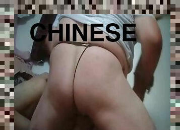 I fuck my two Chinese waitresses girlfriends, big whores