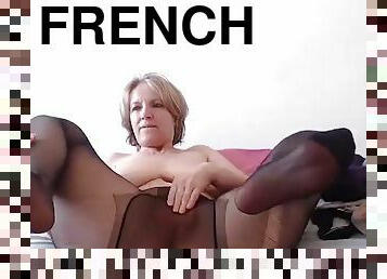 collants, française, webcam, bite