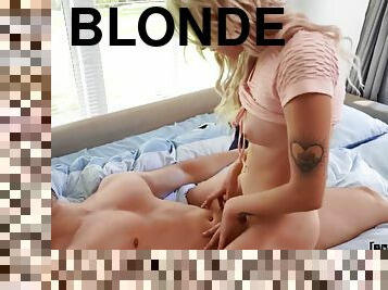 point-de-vue, blonde