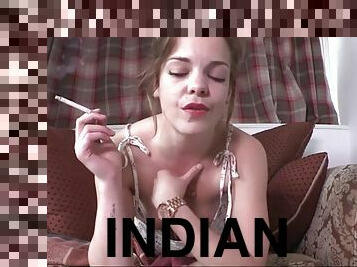 indien, fumer