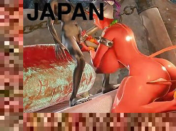 žestoko, japanci, hentai