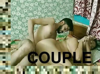 Couple sex at midnight! New hot sex couple