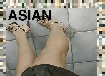 Sexy Asian Soles in Heels  Read Description