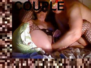 fisting, couple, horny, webcam