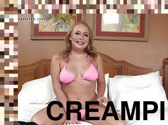 Charlenes first interracial and anal creampie