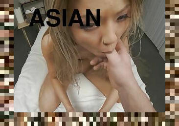 asiatisk, fisse-pussy, teenager, pornostjerne, massage, synsvinkel, ung-18, smuk