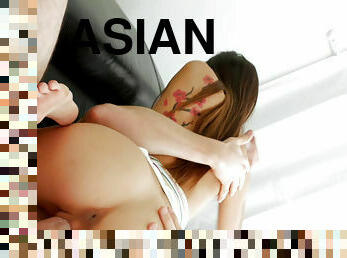 asiático, pai, adolescente, estrela-porno, pov, natural, apertado, engraçado, paizinho, taboo