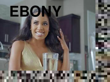 Ebony hot nymph Demi Sutra spicy xxx scene