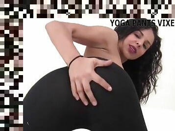 I didnt take off my yoga pants to help you jerk off JOI