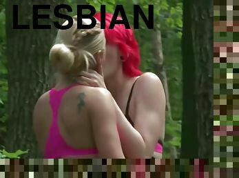 Vinna Reed In Lesbian Outdoor Pussy Eating Fun