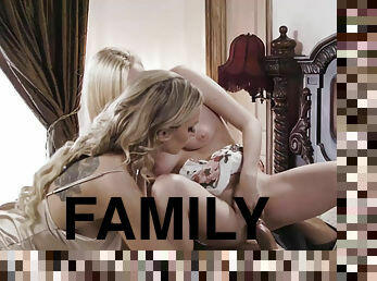 Kinky mom Kenzie Taylor & daughter Carolina Sweets interview potential daddy to join their twisted family