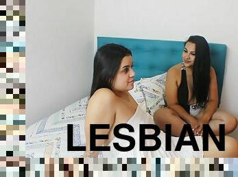 lesbienne, hardcore, horny, pute