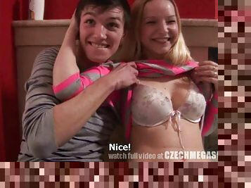 Thrilling homemade swinger party with gorgeous Czech girls