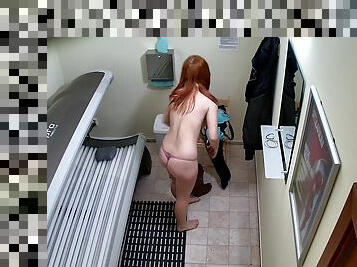 karı, amatör, genç, kam, casus, sapık-voyeur, kızıl-saçlı, genç-18, doğal, tek-kişilik