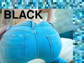 teta-grande, estilo-cão, peluda, cona-pussy, interracial, adolescente, preto, pov, peituda, jeans