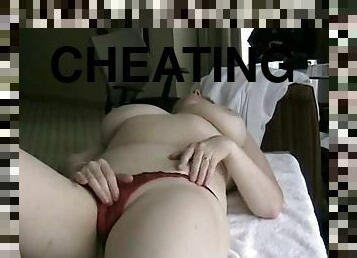 Fucking a cheating mature woman I met at a conference