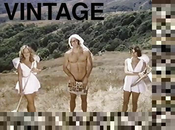 The compilation of old time porn videos with hot vintage sluts