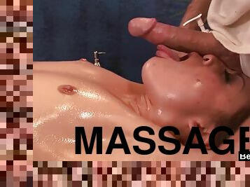 BestGonzo Erotic Oil Massage lead to roughsex