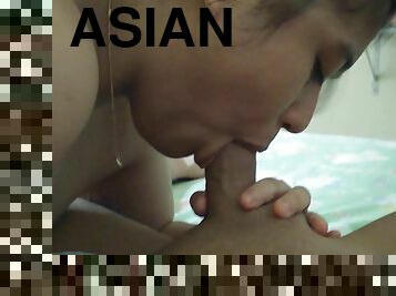 Asian Girl Homemade Blowjob Porn