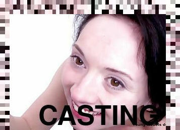 Dark Hair Girl Is Copulated At Casting Audition