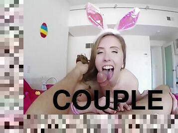 POVD Easter celebration get laid with bunny ears cutie Lena Paul