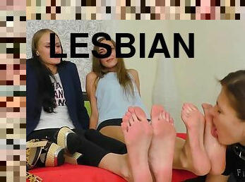 רוסי, חובבן, לסבית-lesbian, כפות-הרגליים, פטיש