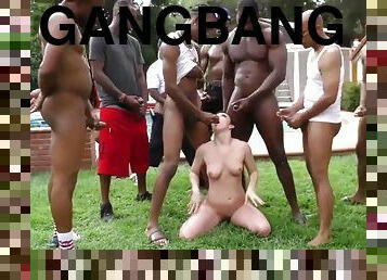 Jennifer White Gangbang Party