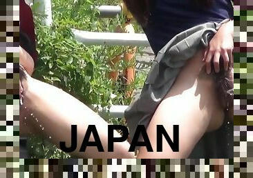 japanese eighteen years old girl babes pee
