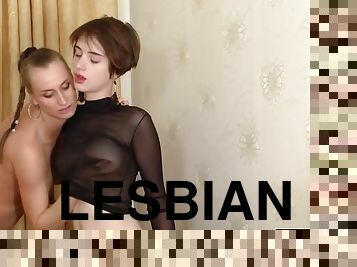 hamil, lesbian-lesbian