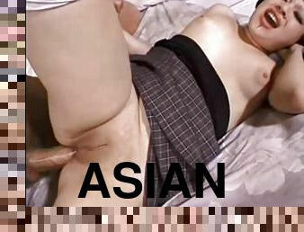 asiatique, amateur, anal, hardcore, japonais, américaine, goth, petits-seins